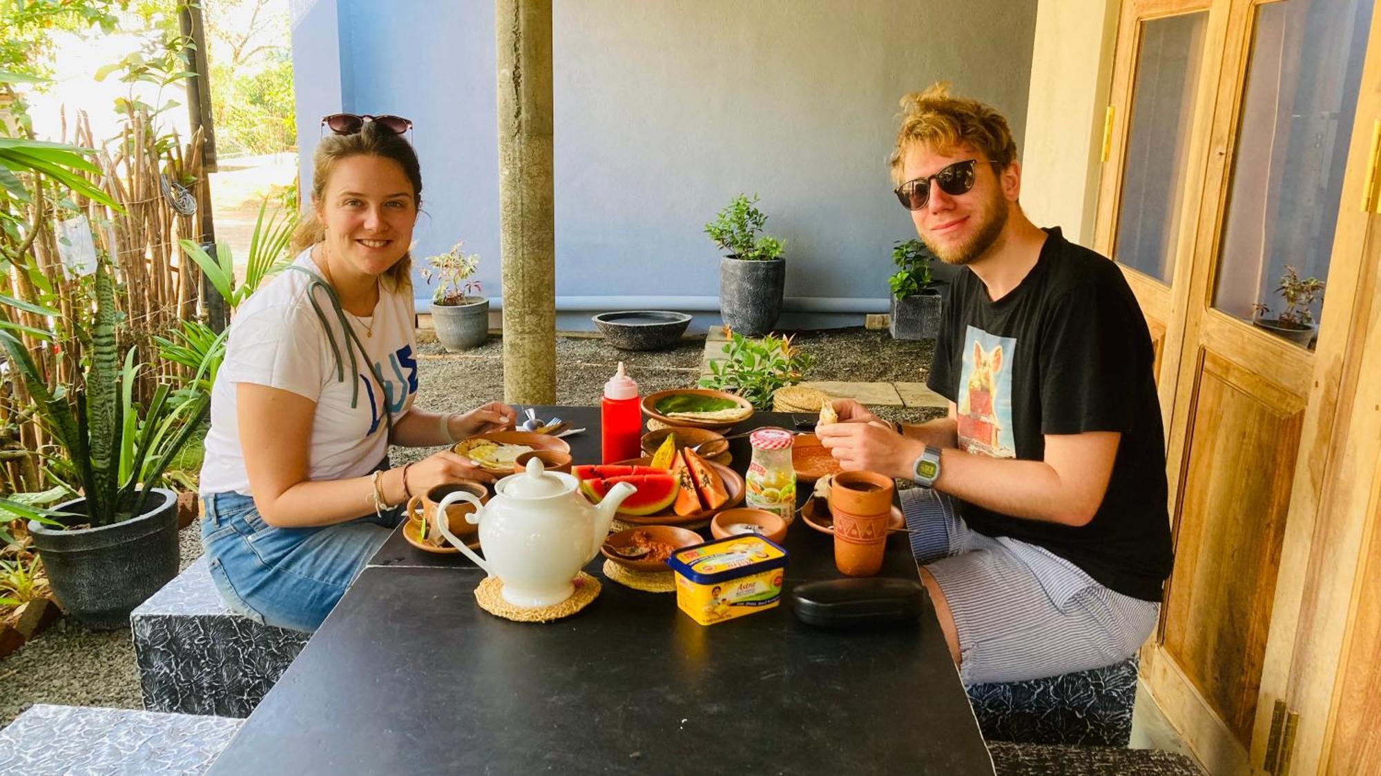 Appartamento Ayubowan Hiriketiya Dikwella Esterno foto