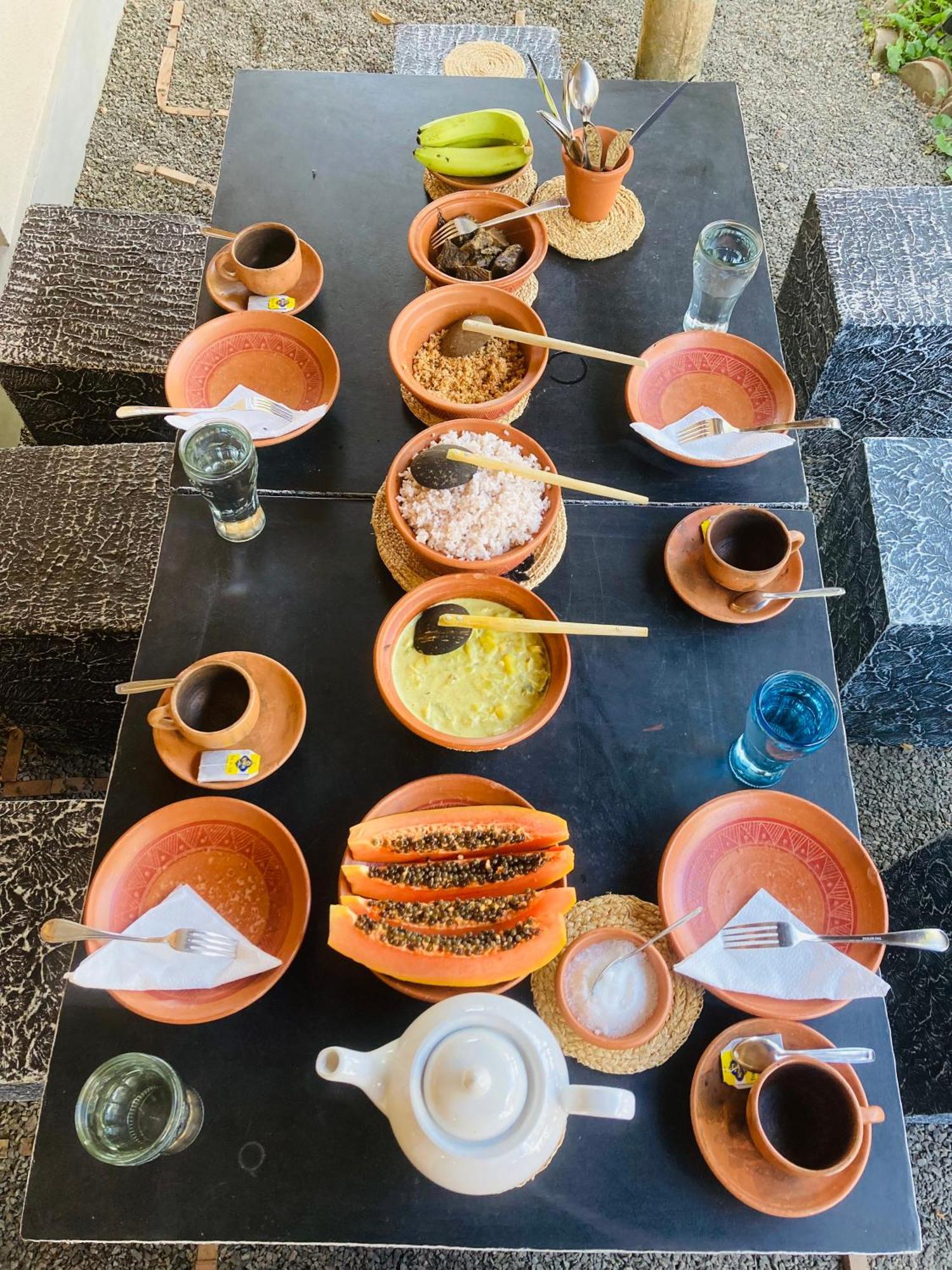 Appartamento Ayubowan Hiriketiya Dikwella Esterno foto