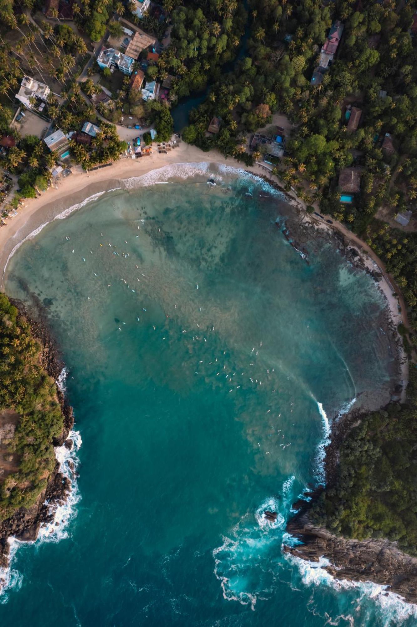 Appartamento Ayubowan Hiriketiya Dikwella Esterno foto