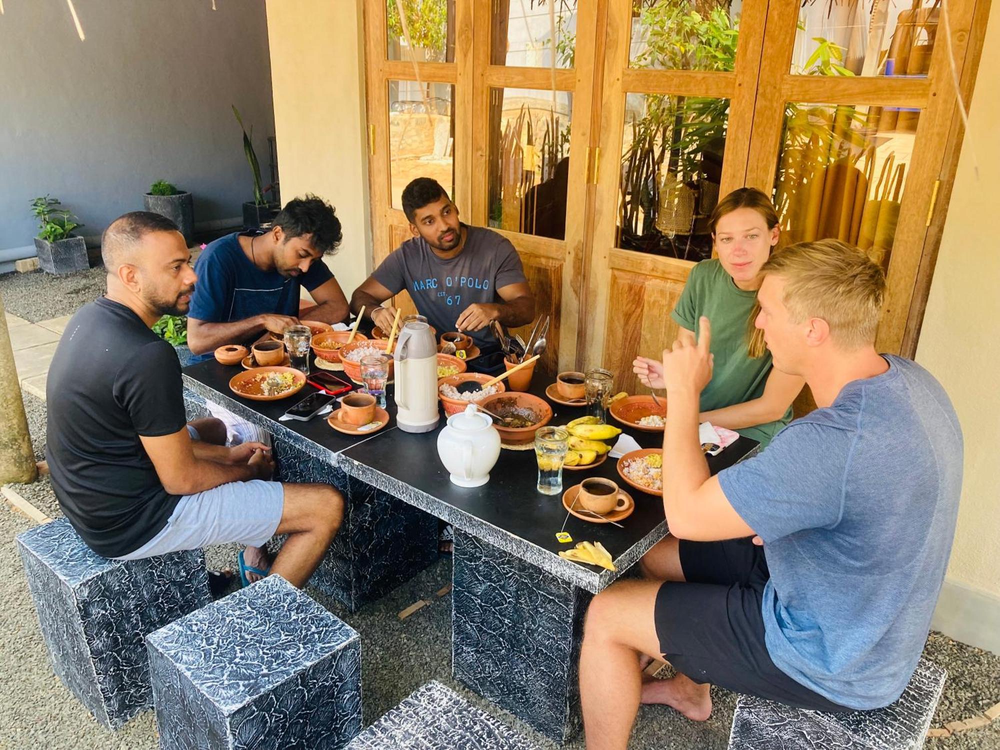 Appartamento Ayubowan Hiriketiya Dikwella Esterno foto