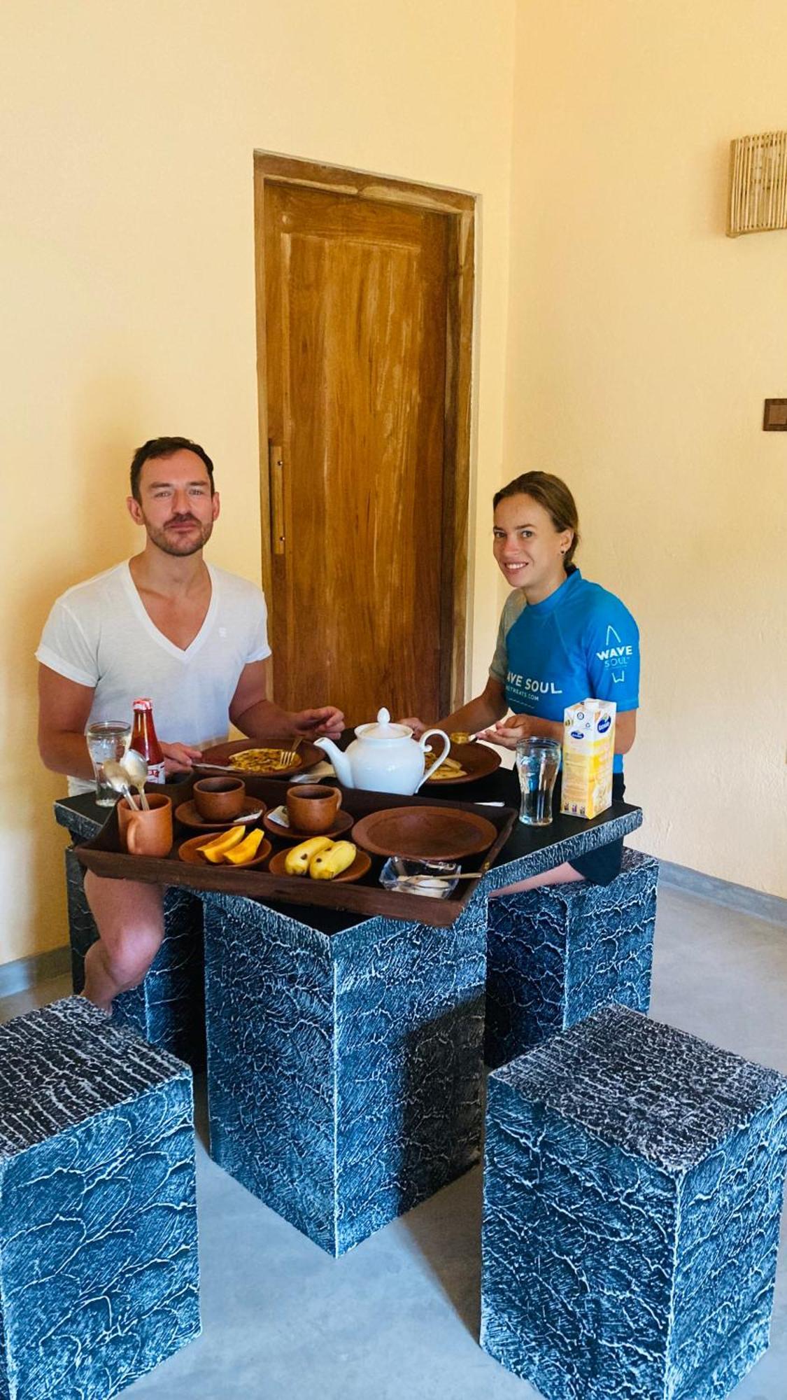 Appartamento Ayubowan Hiriketiya Dikwella Esterno foto